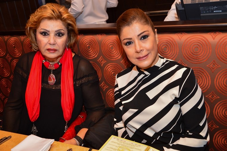 Opening of The Cheesecake Factory in Beirut